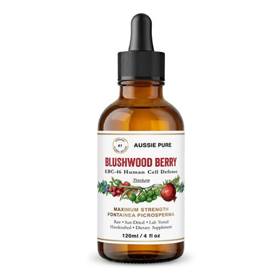 #ad Aussie Pure Blushwood Berry EBC 46 Human Cell Defense Tincture $99.95