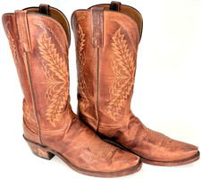 LUCCHESE Vintage Lucchese 1883 Boots Style N4167 Good Condition Size 10 B