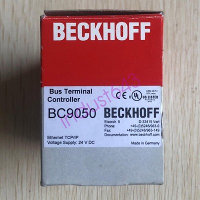 1PCS Beckhoff BC9050 PLC Module BC 9050 New in box