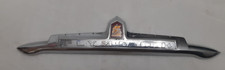1 Vtg 1949 Plymouth Special Deluxe Trunk Trim Emblem Badge Chrome 1246986 1 Vtg 1949 Plymouth Special Deluxe Trunk Trim Emblem Badge Chrome 1246986