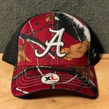Zephyr Alabama Crimson Tide XL Stretchfit Hat - New