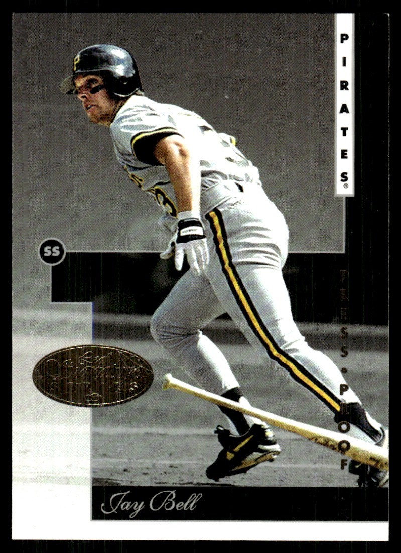 Jay Bell 1996 Leaf Signature Series #34 Pirates FREE SHIPPING StackedPacks