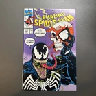 AMAZING SPIDER-MAN #347 ERIK LARSEN VENOM NM