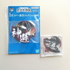 Ichiban Kuji One Piece Shanks Acrylic Stand Rubber Goods New Set