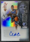 2025 Topps Signature Cedric Coward Base (RAW)
