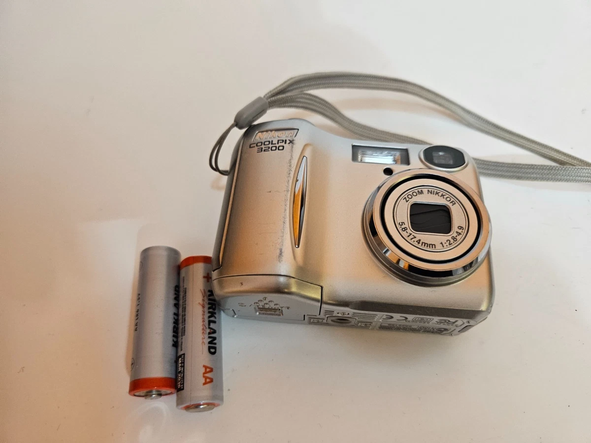 Nikon COOLPIX 3200 Digital Cameras for sale | eBay