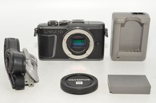 Top condition OLYMPUS Olympus PEN E PL10 body black 8768 From Japan