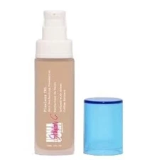 UOMA Beauty Flawless IRL Skin Perfecting Foundation (Fair Lady T6), 0.33 Fl Oz