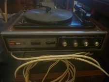Rigonda Partytime Stereo  Turntable.  Working Order. Tested.