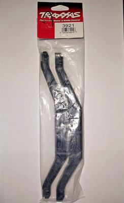 Traxxas 3921 Chassis braces, lower (black) E-Maxx and T-Maxx
