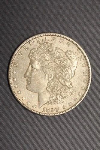 1892 O Morgan Dollar New Orleans Silver $1 Circulated Coin Uncertified .900 Fine