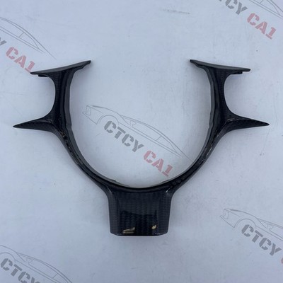 Carbon Fiber Steering Wheel Trim Fit Toyota 86 GR86/Subaru BRZ/Scion FRS 2021+
