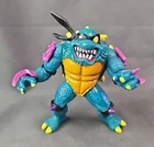 Vintage 1990 TMNT Slash action figure