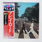 BEATLES ABBEY ROAD APPLE EAS80560 Japan OBI VINYL LP