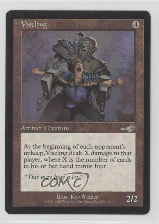 Viseling Magic: Nemesis #140 2000