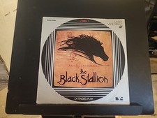 The Black Stallion 4503-80 1979 G Video Extended Play Laserdisc Videodisc