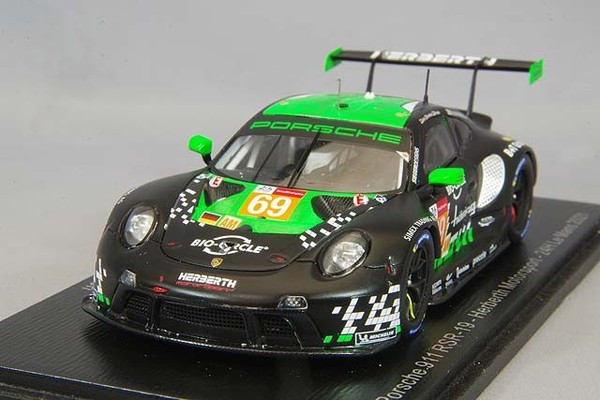 Spark S8269 1:43 Porsche 911 RSR-19 24H Le Mans 2021 Modellauto Resin-image