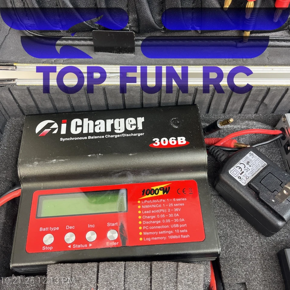 ICharger 306B Charger/Discharger ICharger 208B & HP Hewlett Packard OPS-600PB - Image 4 of 4