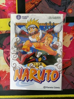Naruto The Myth Spanish Language New Preserved In Bag