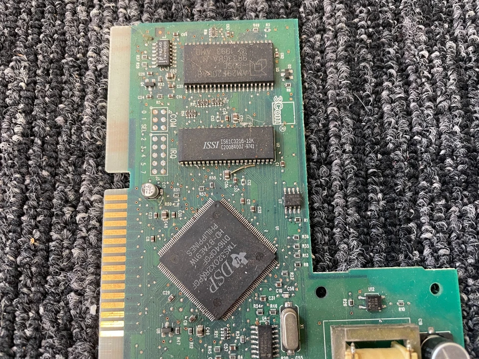 3 Com / US Robotics 0584 56k Internal ISA Card Modem - Tested, Working - Image 4 of 4