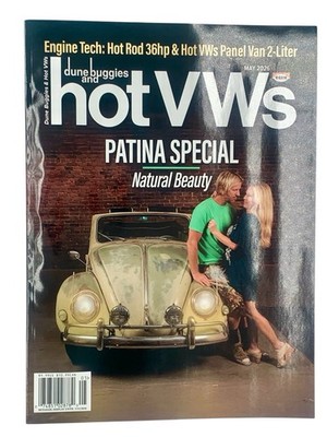 Hot VWs Magazine May 2026 Patina Special VW Beetle Issue
