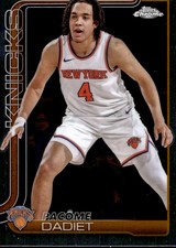 2025-26 Topps Chrome #111 Pacôme Dadiet