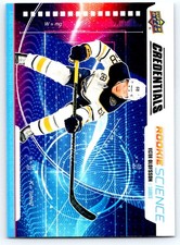 2019-20 Upper Deck Credentials #RS-09 Victor Olofsson Rookie Science