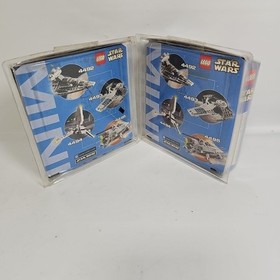 LEGO Star Wars 4493 Sith Infiltrator & 4494 Imperial Shuttle Mini