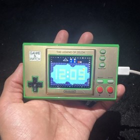 Nintendo Game & Watch The Legend of Zelda Handheld System Green 2021