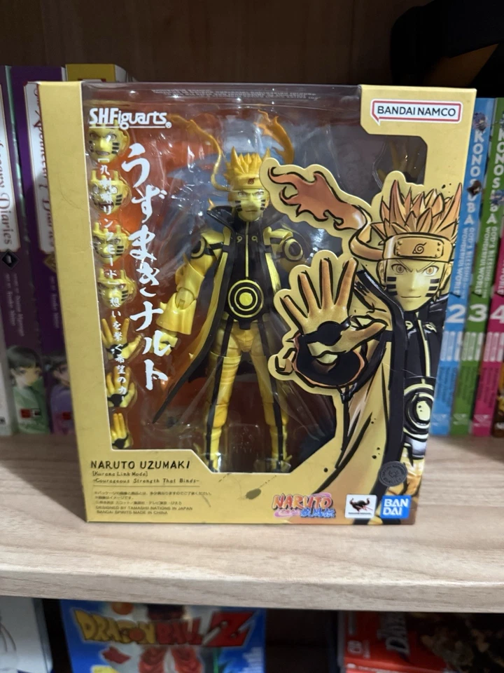 S.H. Figuarts Naruto Kurama Link Mode Courageous Strength That Binds - Image 1 of 4