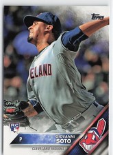 2016 Topps - Giovanni Soto #692 (RC)