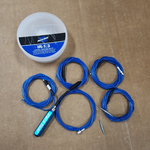 Park Tool IR-1.3 Internal Bicycle Cable Routing Kit OPEN PACKAGE