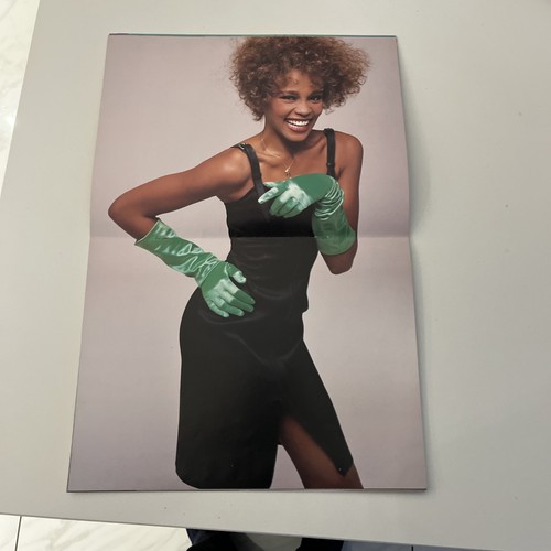 1986 Whitney Houston Concert Tour Book Program - Picture 8 of 16