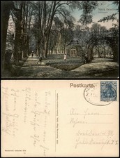 Ansichtskarte Pommersfelden Schloß Weißenstein - Park 1919
