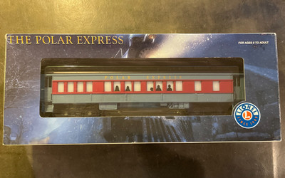 Lionel 6-35130 O Gauge The Polar Express Passenger Car -New in Box