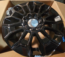 Qty 1 Oe Concepts G21 Gloss Black Wheel Rim 22x8.5 8x180 44mm G21-2285818044gb