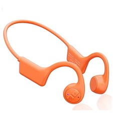 Bone Conduction Headphones, 12 Hours Playtime Bluetoeth 5.3 Headset Open Ear ...