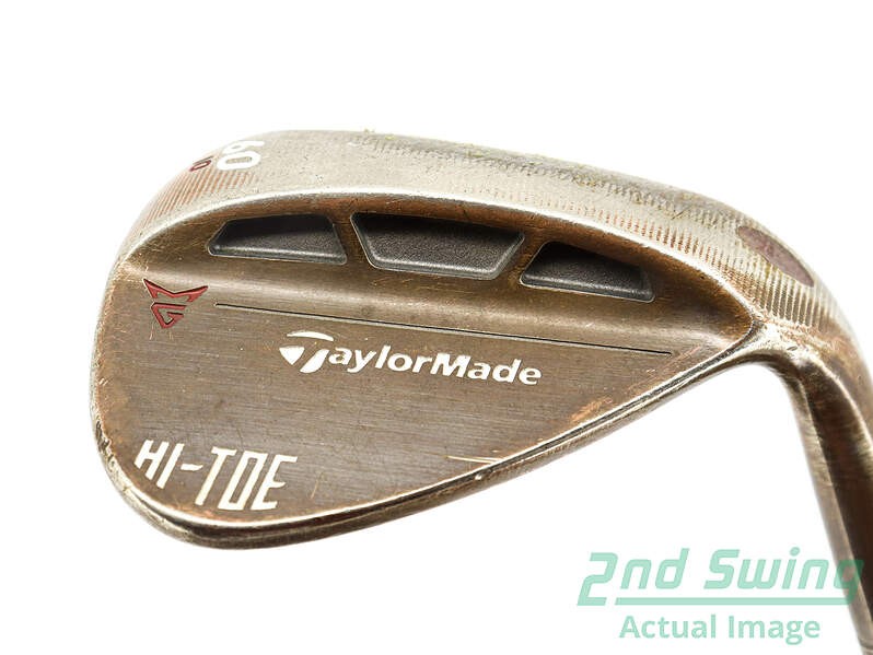 TaylorMade Milled Grind HI-TOE Wedge Lob LW 60° Steel X TaylorMade Milled Grind HI-TOE Wedge Lob LW 60° Steel X