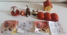 Vintage McDonald's Susi und Strolch (Disney) Set VOLLSTÄNDIG Incl. Beipackzettel