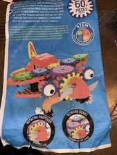 Techno Gears Bionic Biplane Action Building K...