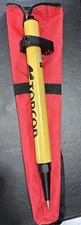 Yellow Mini Stakeout Prism Pole, Surveying Topcon
