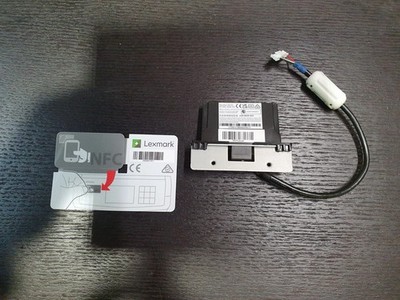 original Lexmark 27X6510 MarkNet N8370 WLAN-Druckserver    (2)