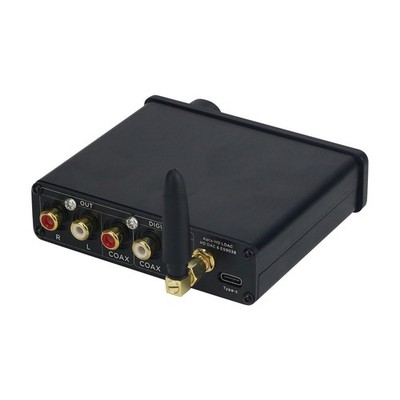 BRZHIFI BT 30 Bluetooth Receiver ES9038 USB DAC LDAC APTX HD Audio Decoder