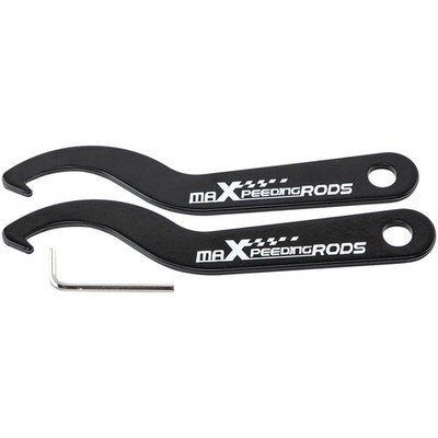 Verstellschlüssel Gewindefahrwerk Federbein Universal 2pcs