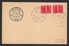 1950 Netherlands Boy Scout Girl Guide Ommen NationalKamp cancel — photo 1