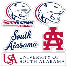 University of South Alabama Sticker Multipack - College Spirit Set