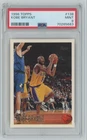 1996-97 Topps Kobe Bryant Rookie PSA 9 Los Angeles Lakers #138 Case Chip