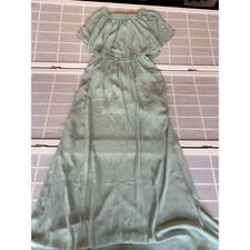 Show Me Your Mumu Women Green Summer Spring Wedding Guest Maxi Dress Sz M
