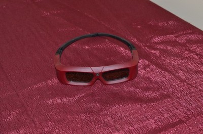 Xpand dlp link ready glasses red A102