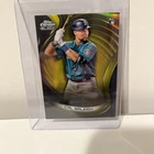 2022 Topps Chrome Black Cal Raleigh Gold Refractor RC /50 SSP
